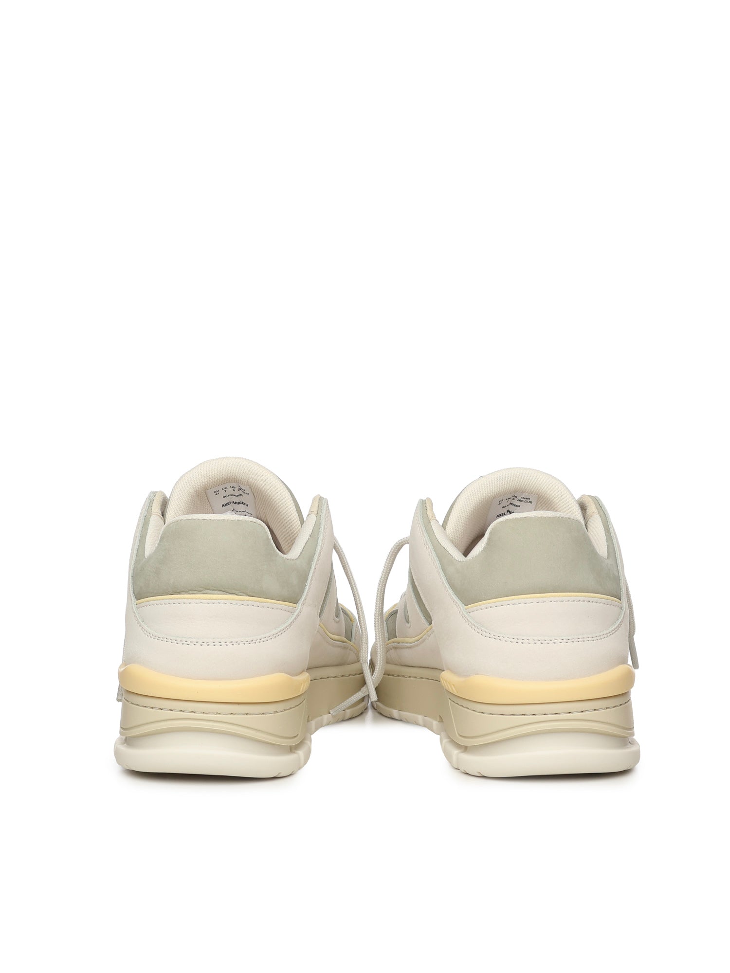 Axel Arigato Sneakers Light Green/off White Recycled Polyester