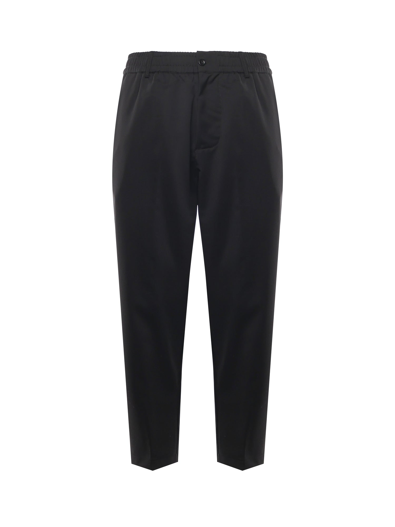 Giuliano Galiano RTW Black Virgin Wool