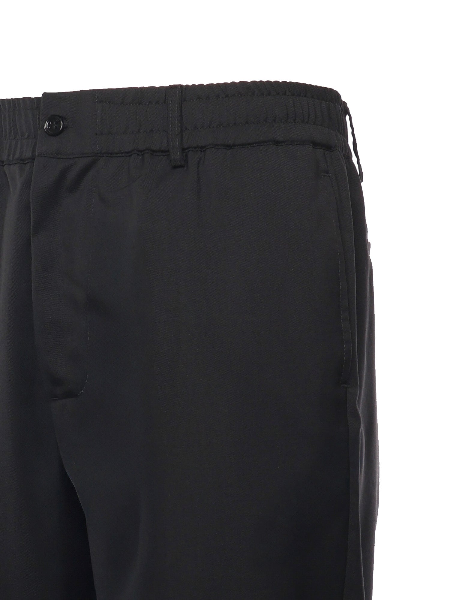 Giuliano Galiano RTW Black Virgin Wool