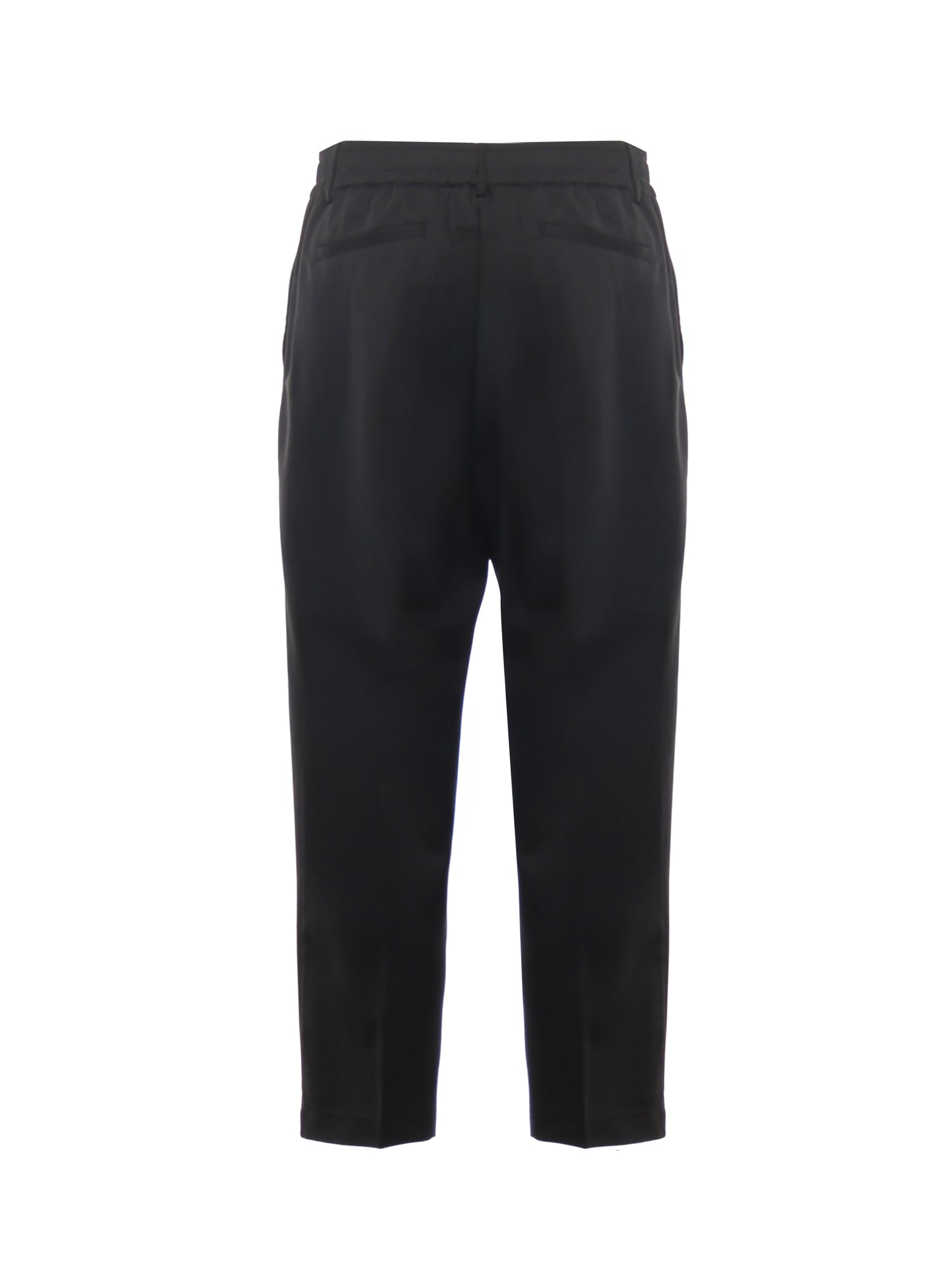 Giuliano Galiano RTW Black Virgin Wool