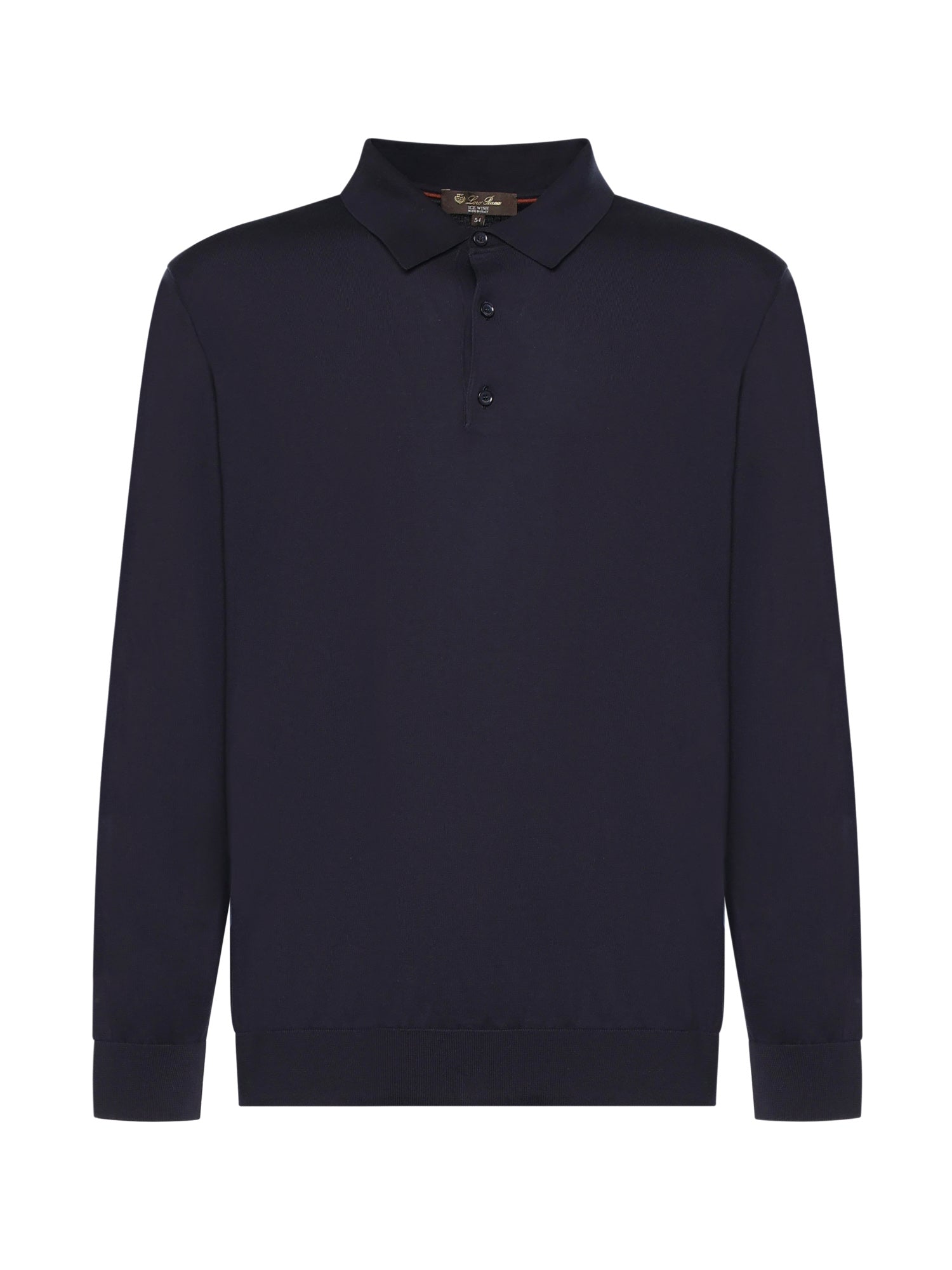 Loro Piana T-shirts and Polos Blue Navy Cotton