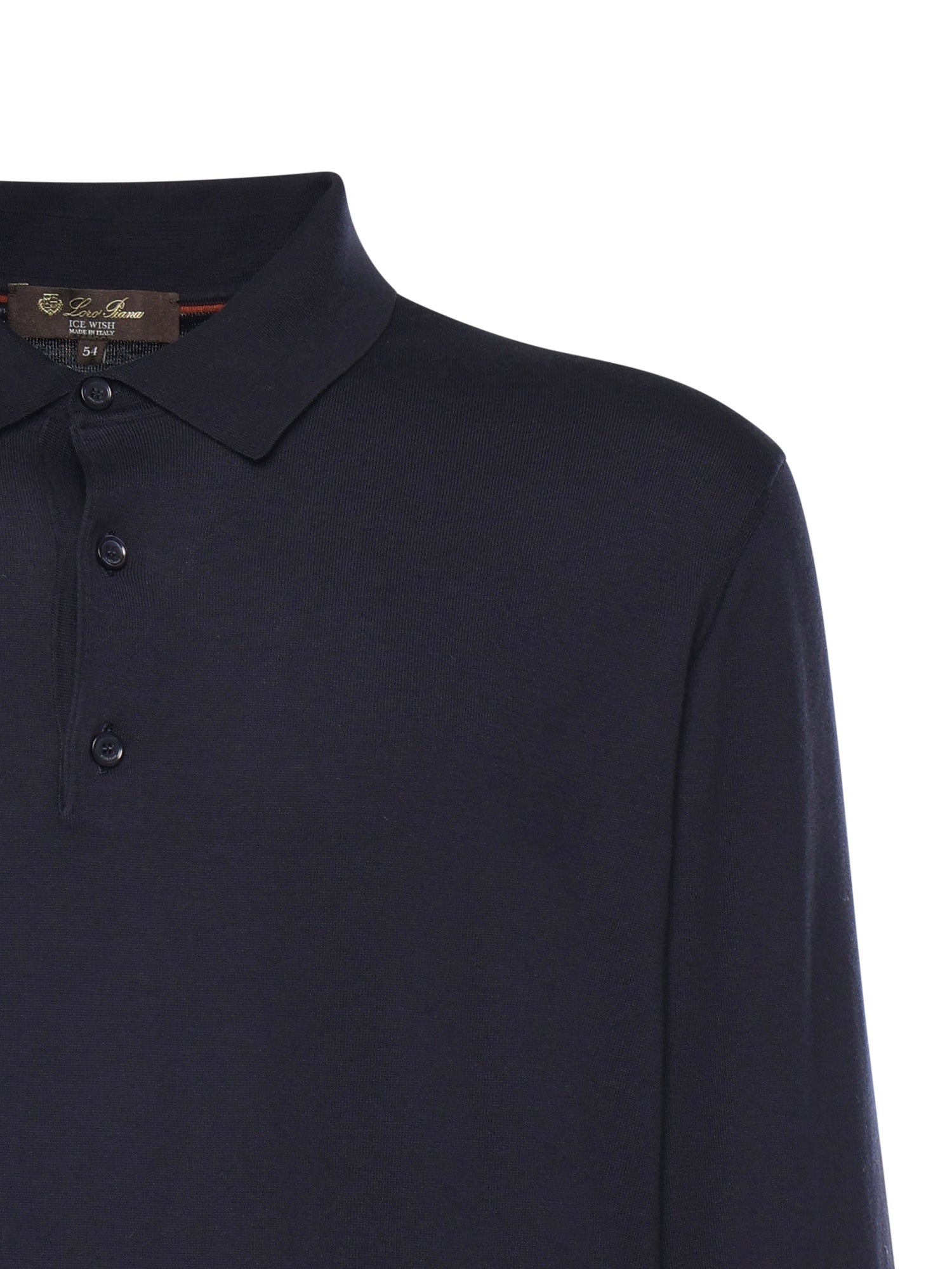 Loro Piana T-shirts and Polos Blue Navy Cotton