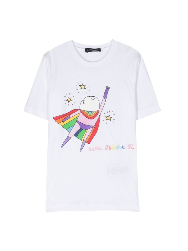 T-Shirt Mc Renny Fit White Cotton T-shirts