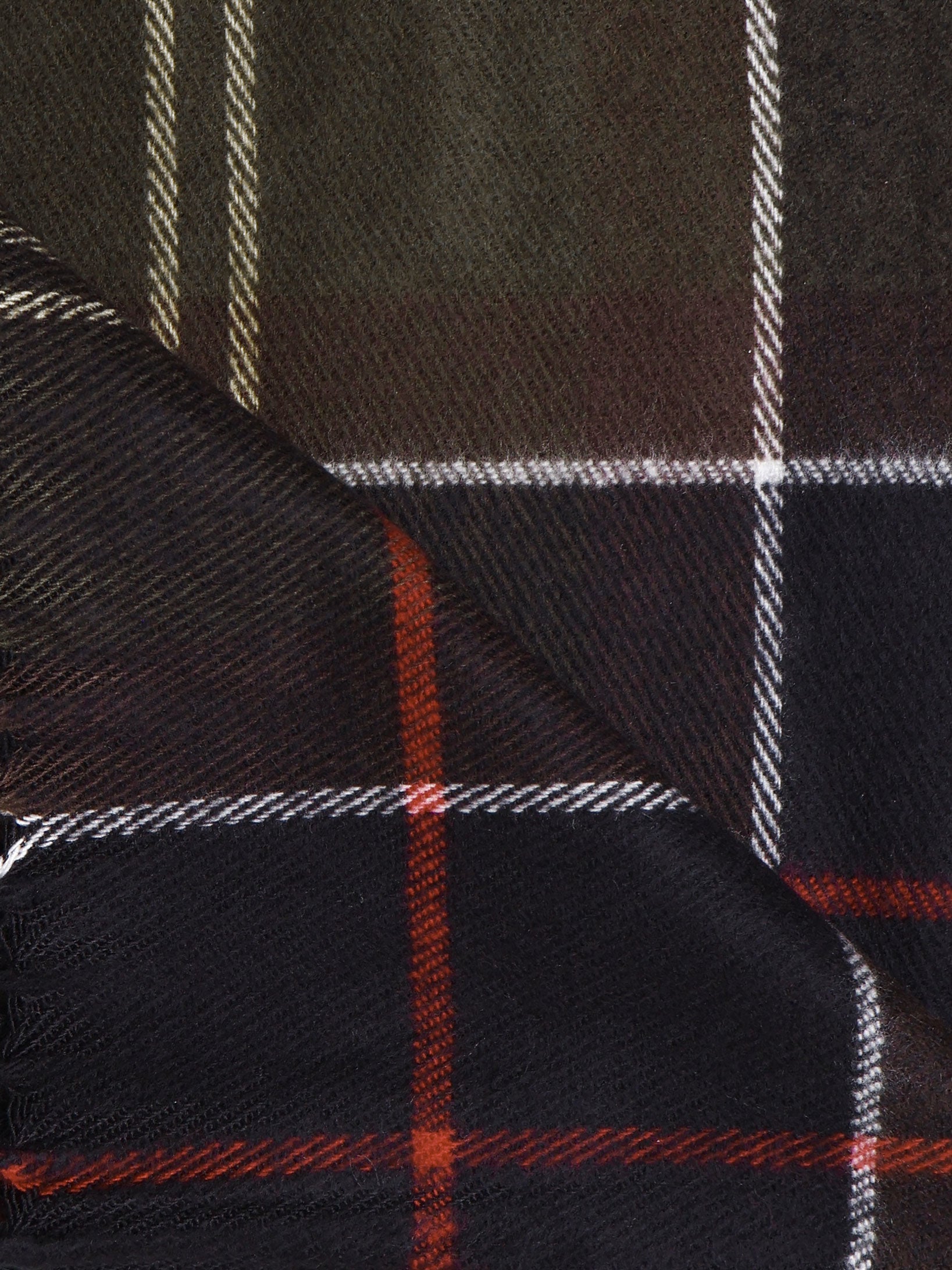 Barbour Scarfs Classic Acrylic