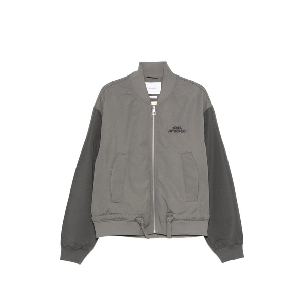 Zip-Fastening Outerwear Grey Polyester: 100. Jacket
