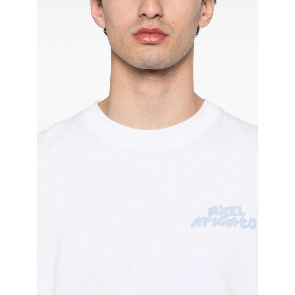 T-Shirt Axel Arigato White Organic Cotton: 100. T-shirts