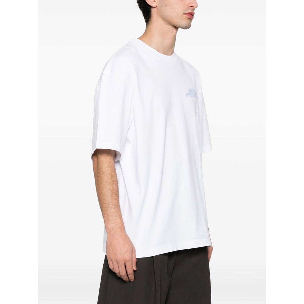 T-Shirt Axel Arigato White Organic Cotton: 100. T-shirts
