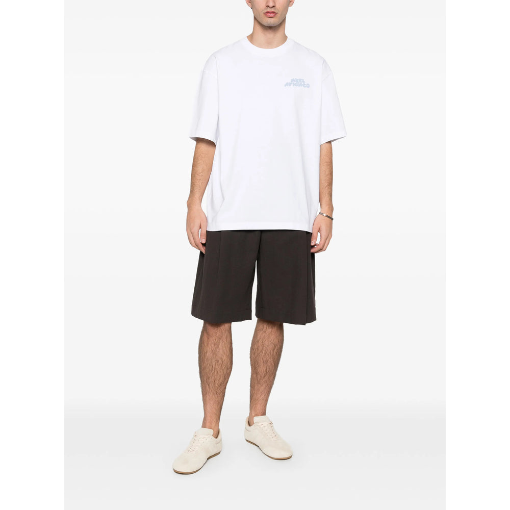 T-Shirt Axel Arigato White Organic Cotton: 100. T-shirts