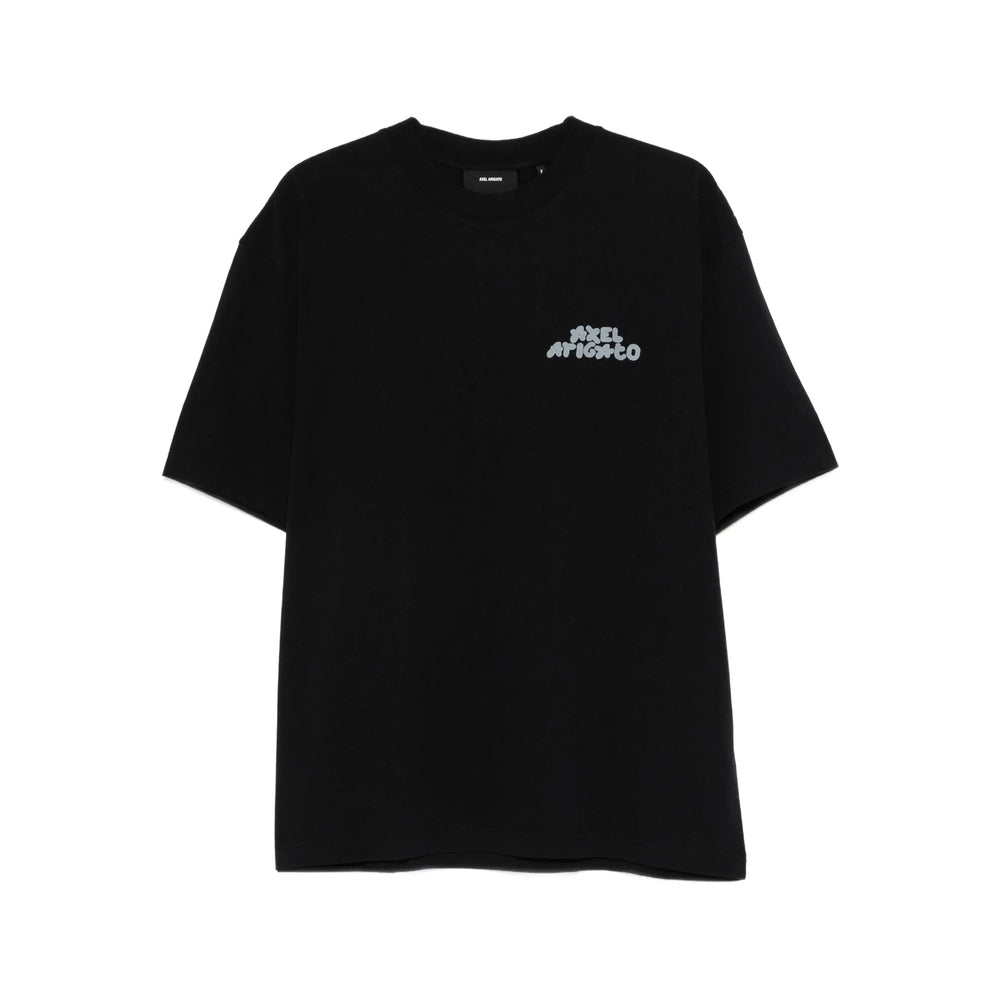 T-Shirt Axel Arigato Black Organic Cotton: 100. T-shirts