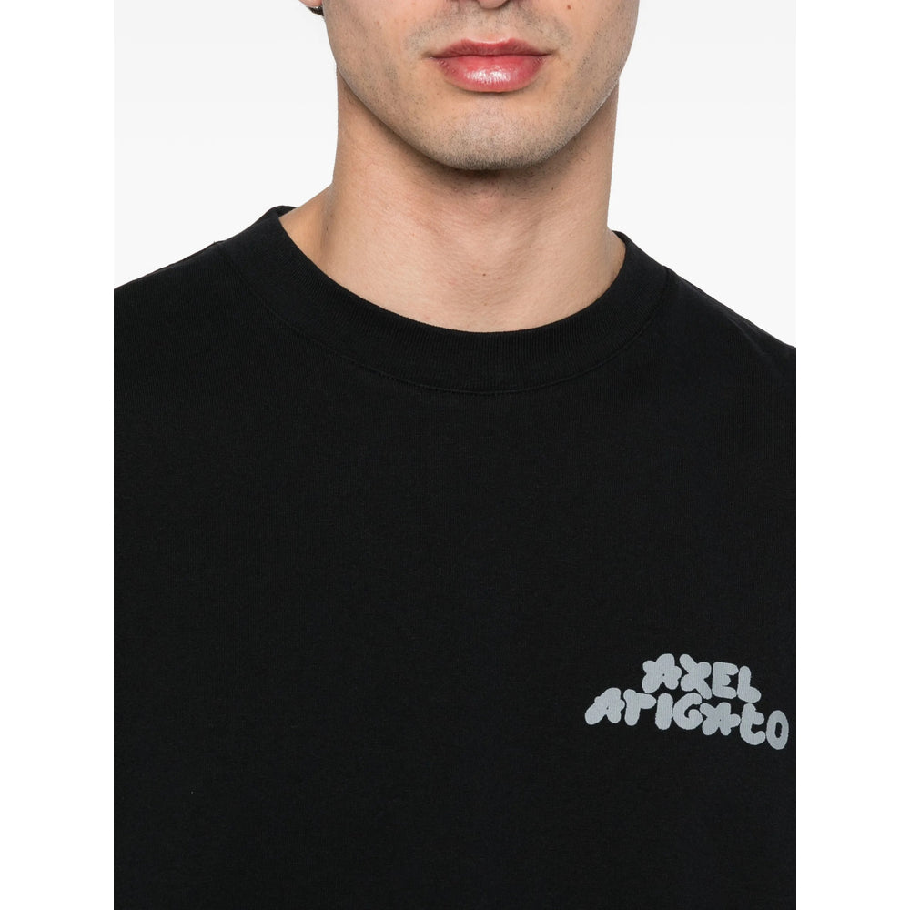 T-Shirt Axel Arigato Black Organic Cotton: 100. T-shirts