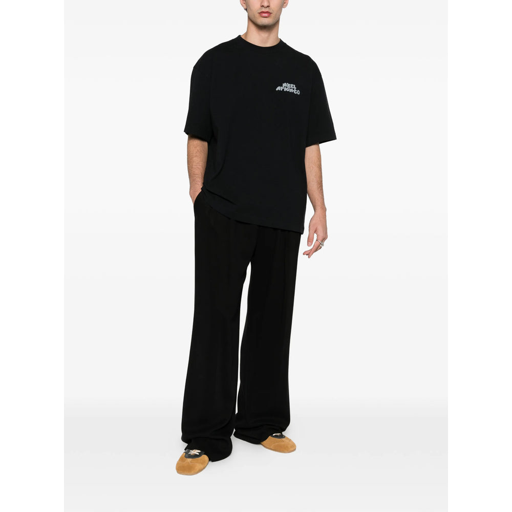 T-Shirt Axel Arigato Black Organic Cotton: 100. T-shirts