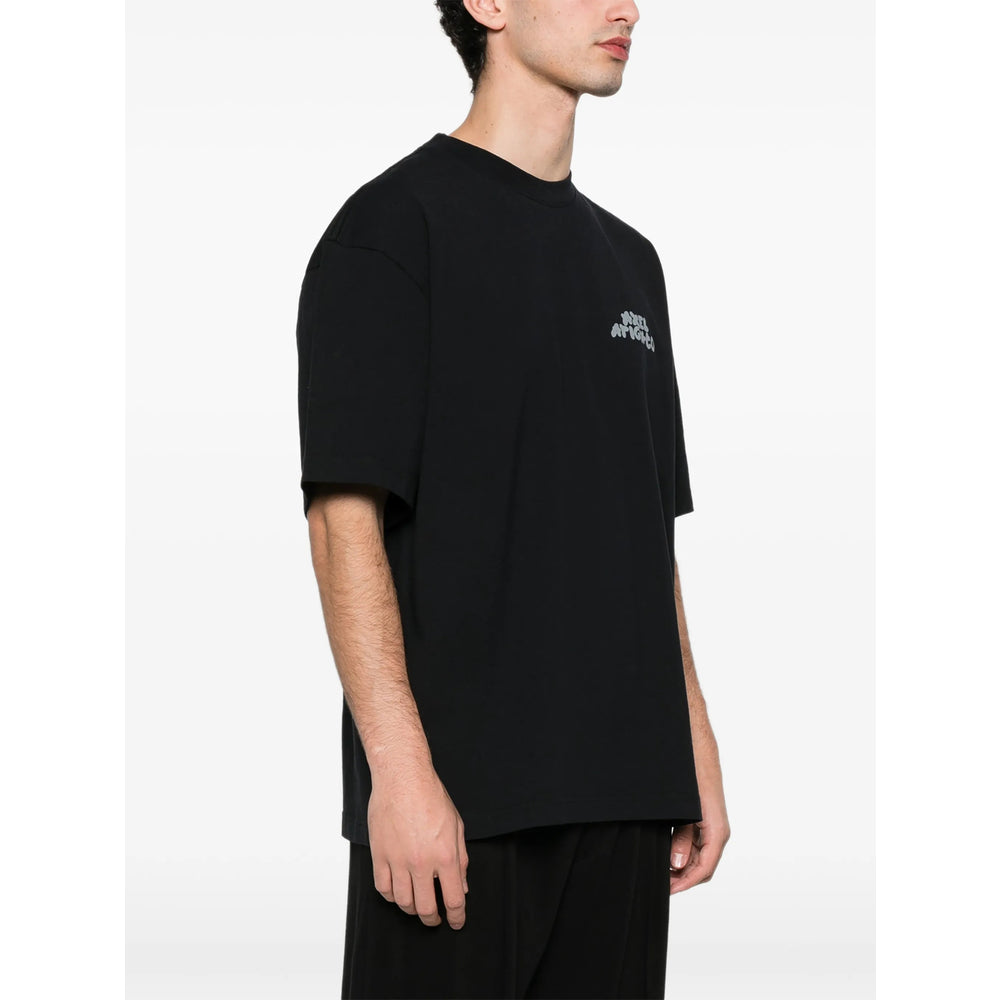 T-Shirt Axel Arigato Black Organic Cotton: 100. T-shirts