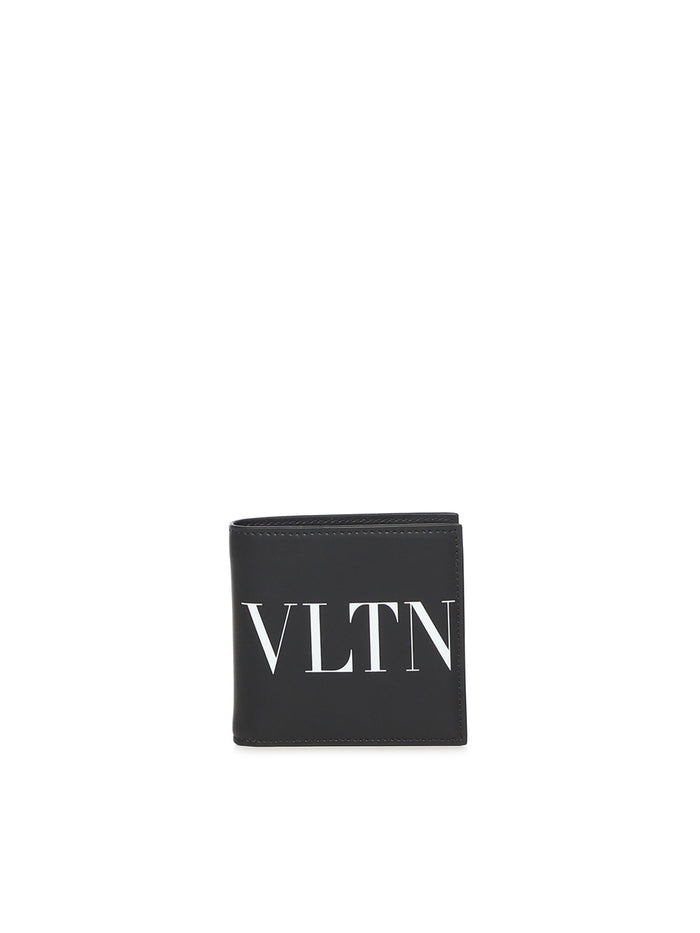 Valentino Garavani Wallets Black Calfskin