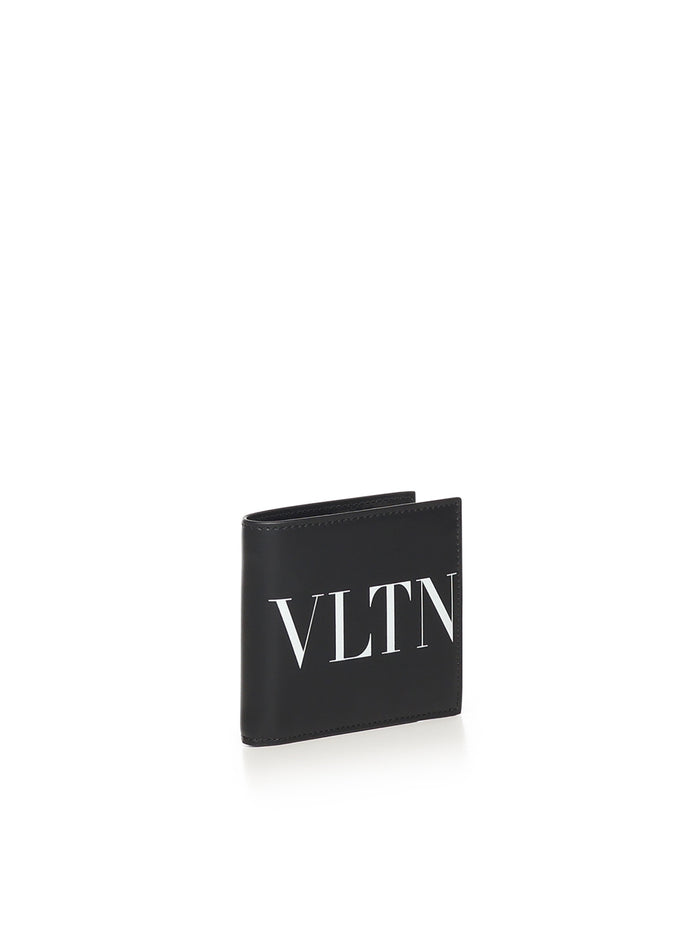 Valentino Garavani Wallets Black Calfskin