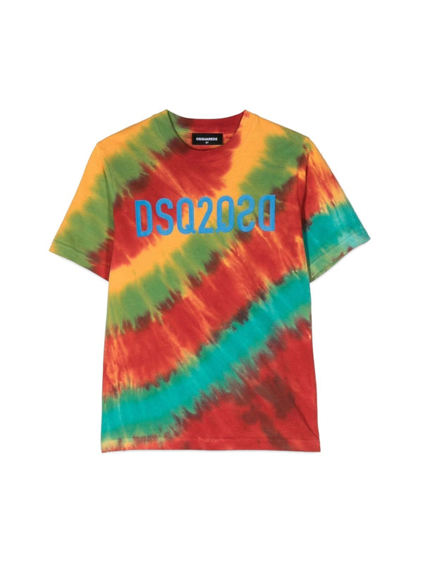 T-Shirt Mc Logo Multicolour Cotton T-shirts