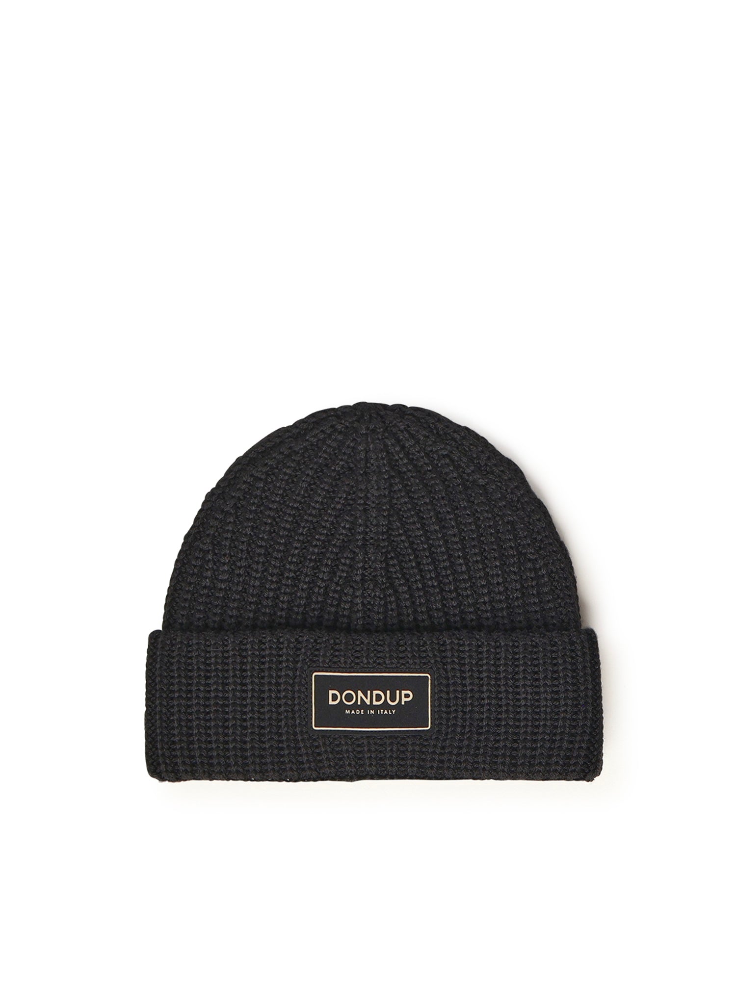 Dondup Hats Black Wool Acrylic