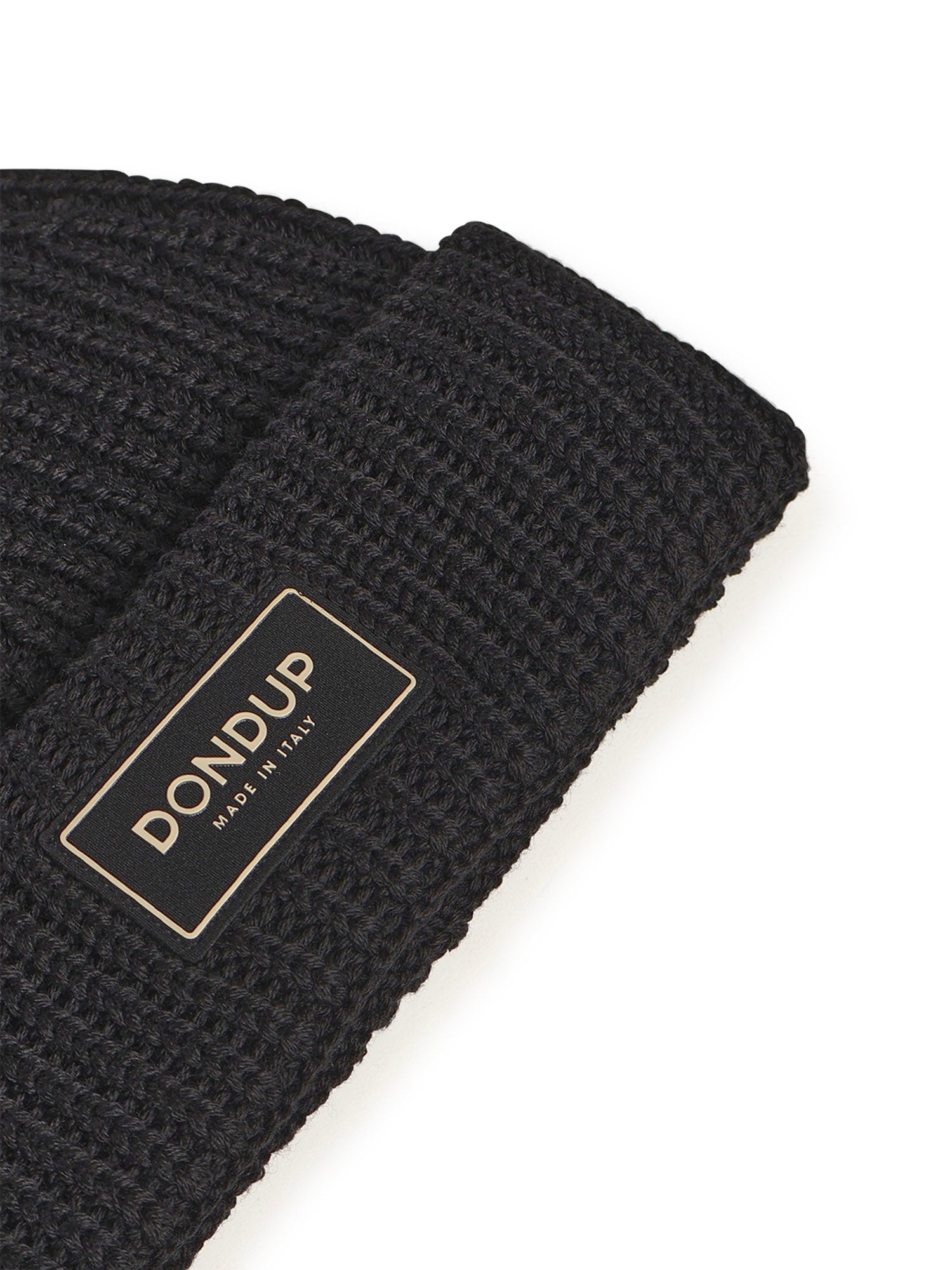 Dondup Hats Black Wool Acrylic