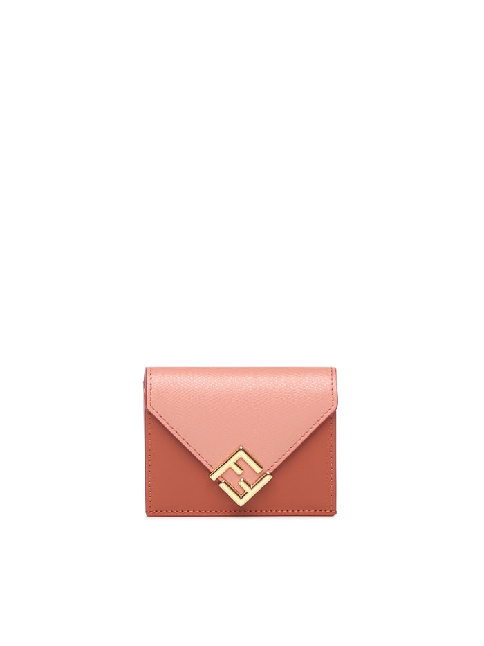 Fendi Wallets Pink Calfskin