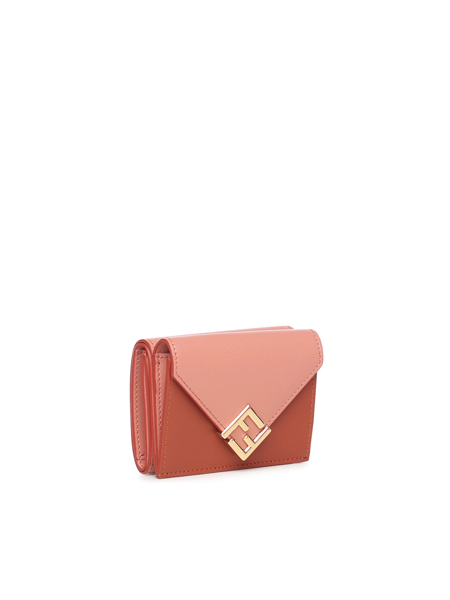 Fendi Wallets Pink Calfskin