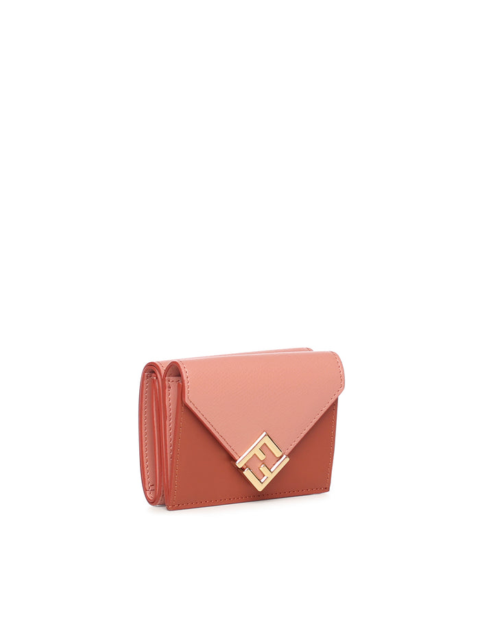 Fendi Wallets Pink Calfskin