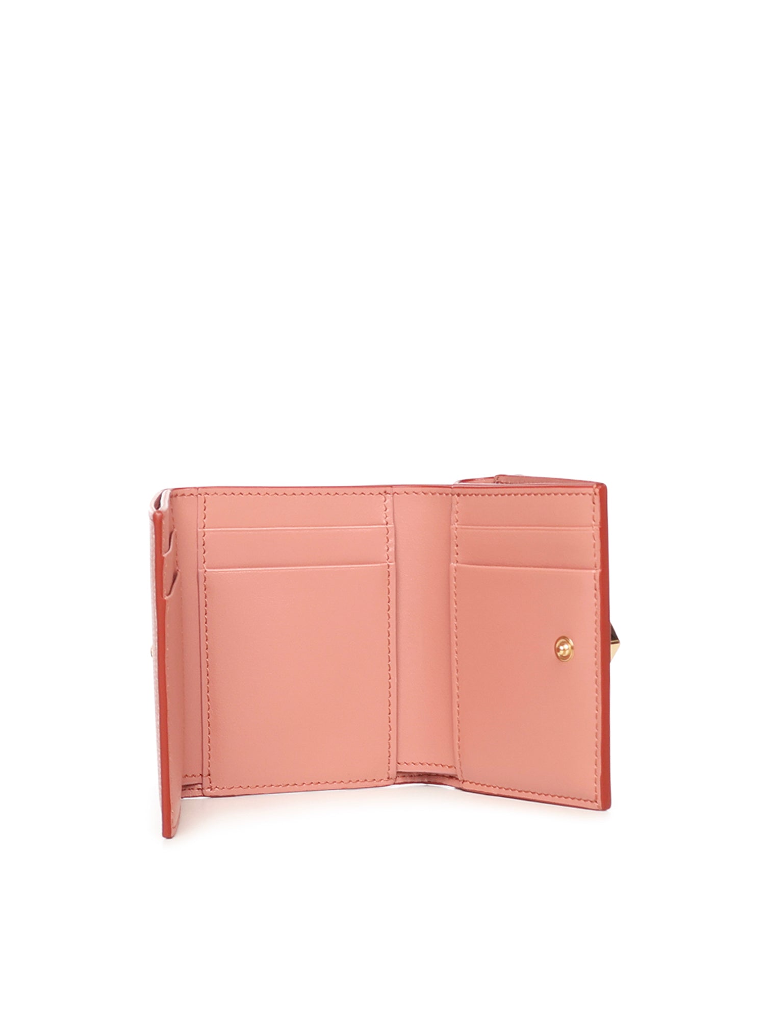 Fendi Wallets Pink Calfskin