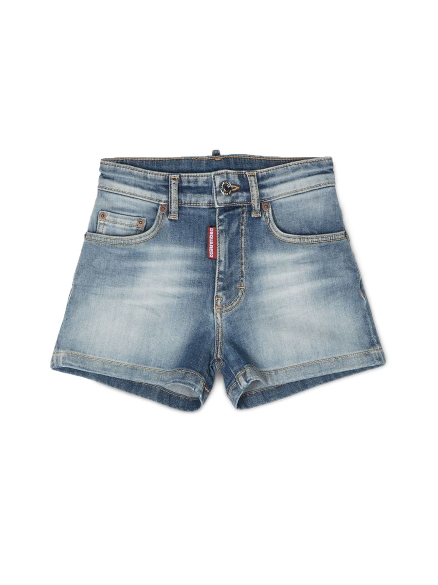 Denim Shorts Cotton