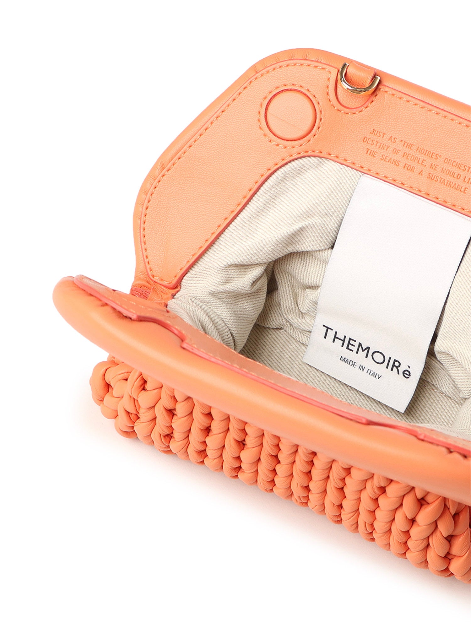 THEMOIRE Bags Apricot Polyurethane