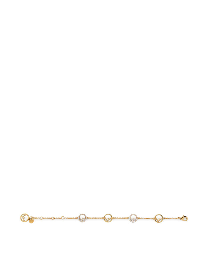 Fendi Bijoux Golden Bronze