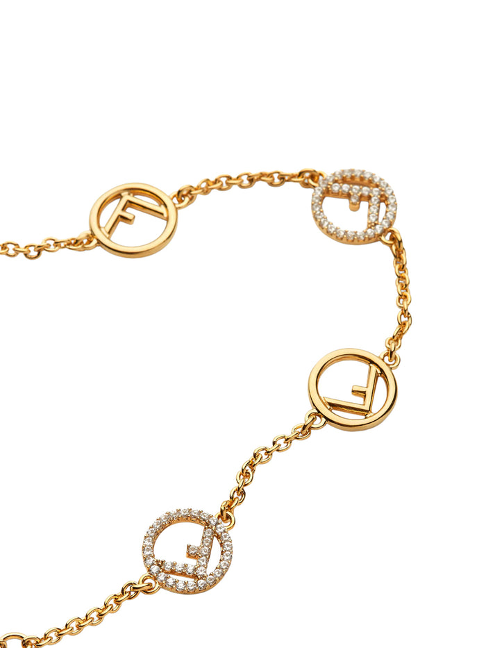 Fendi Bijoux Golden Bronze