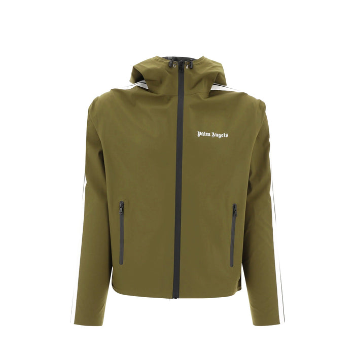 Waterproof Jacket Green Polyurethane