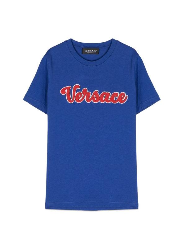 T-Shirt Mc Blue Cotton T-shirts