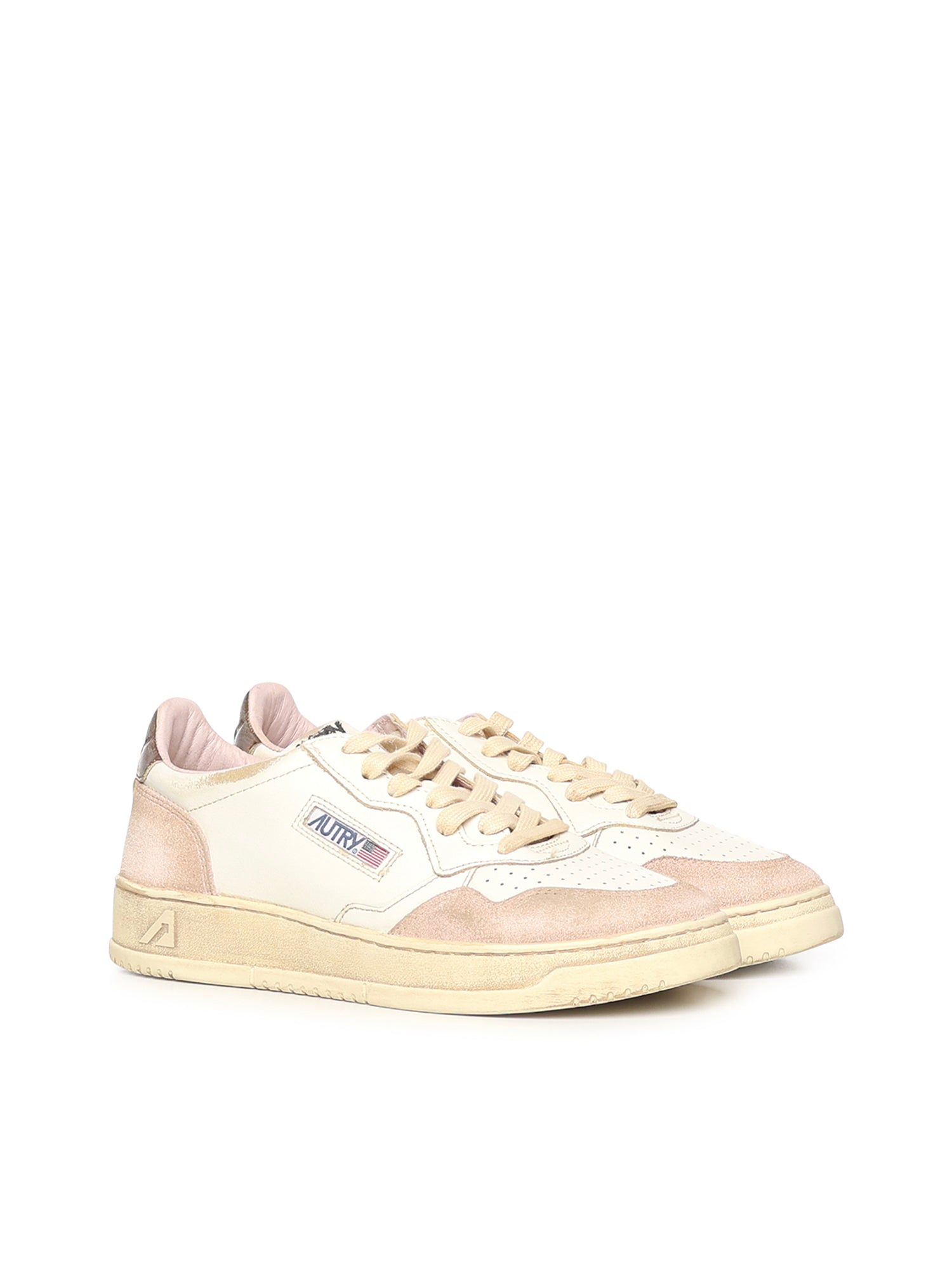 Autry Sneakers White Leather