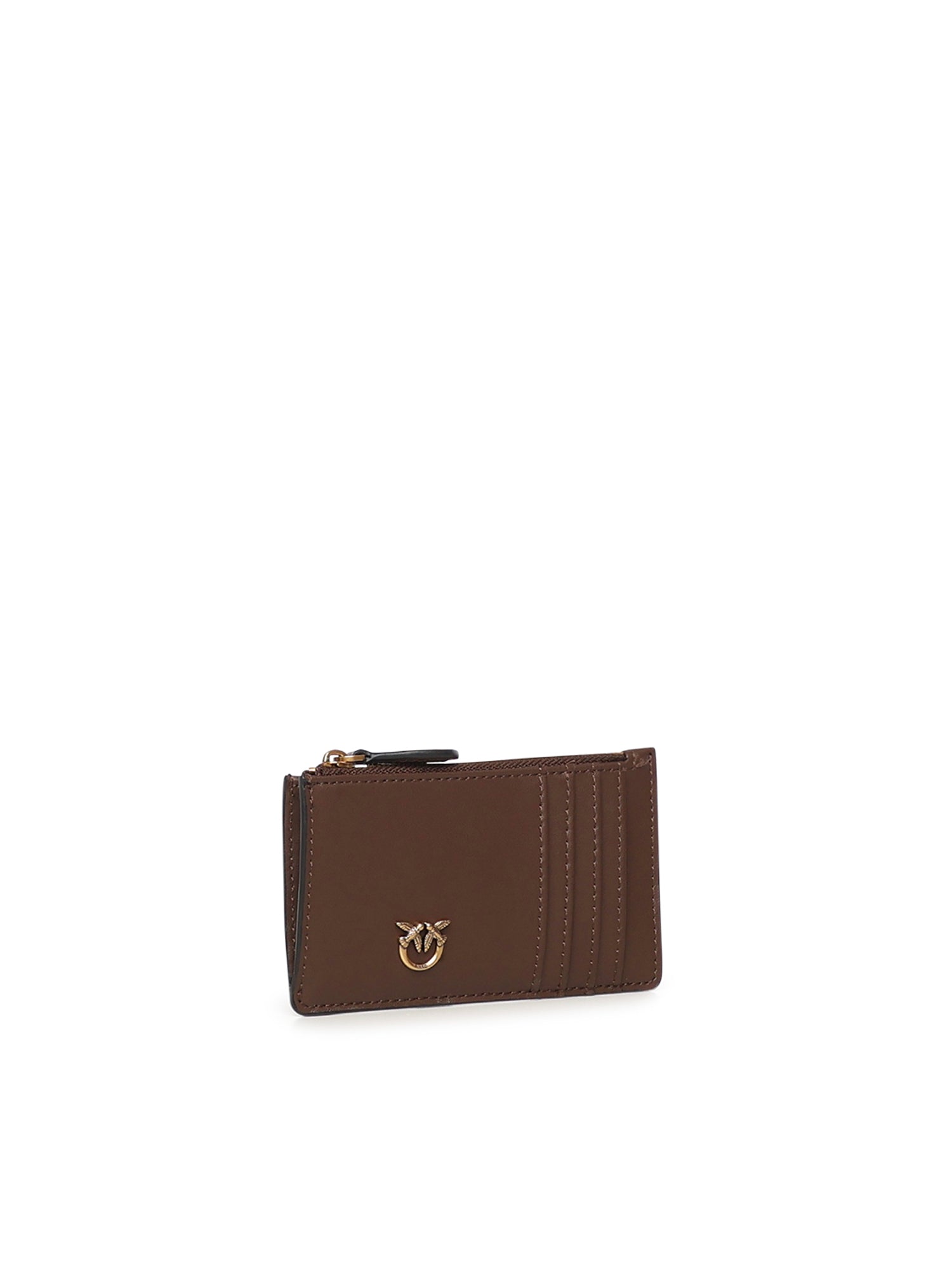 Pinko Wallets Brown Cowskin