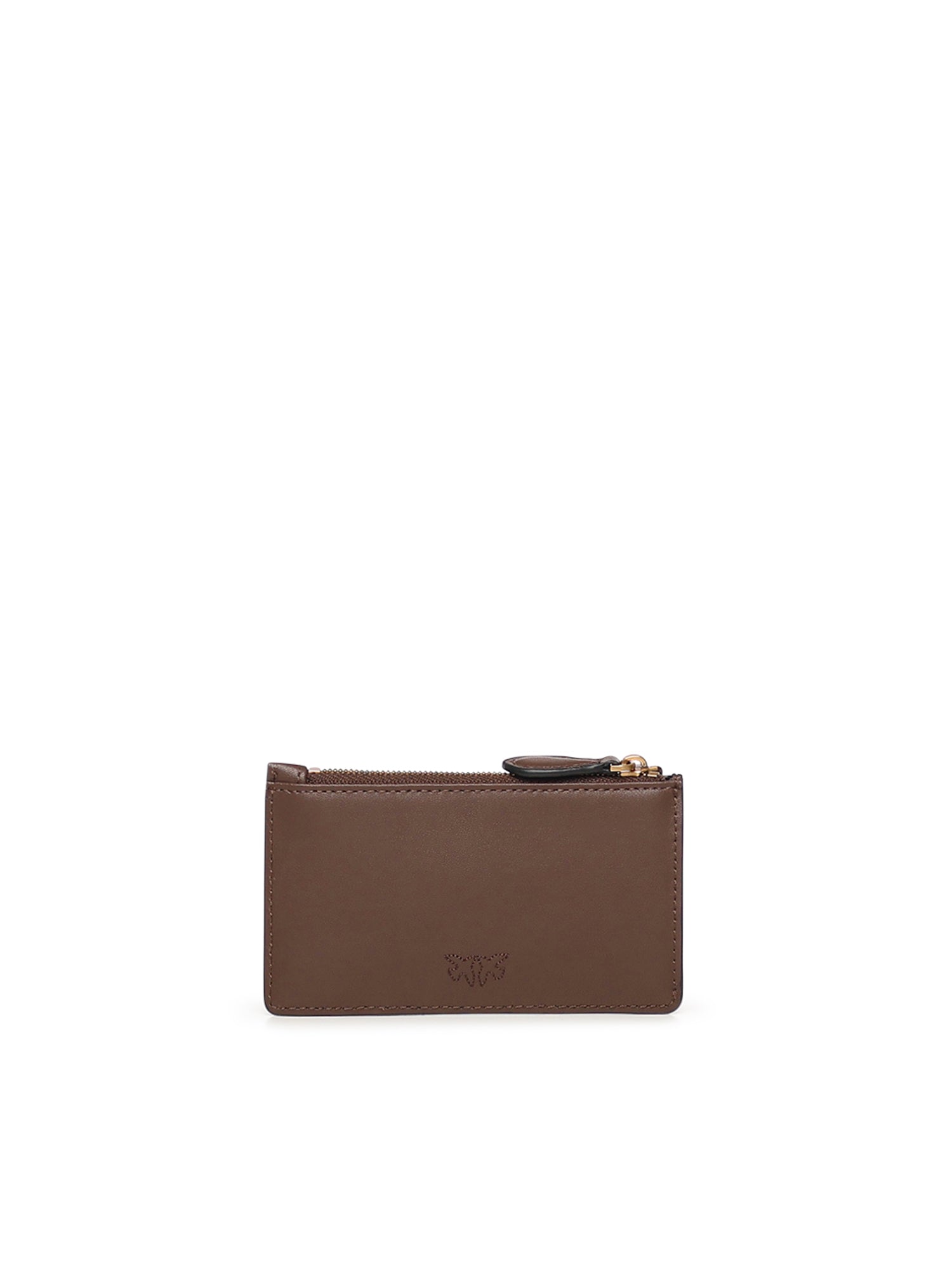 Pinko Wallets Brown Cowskin