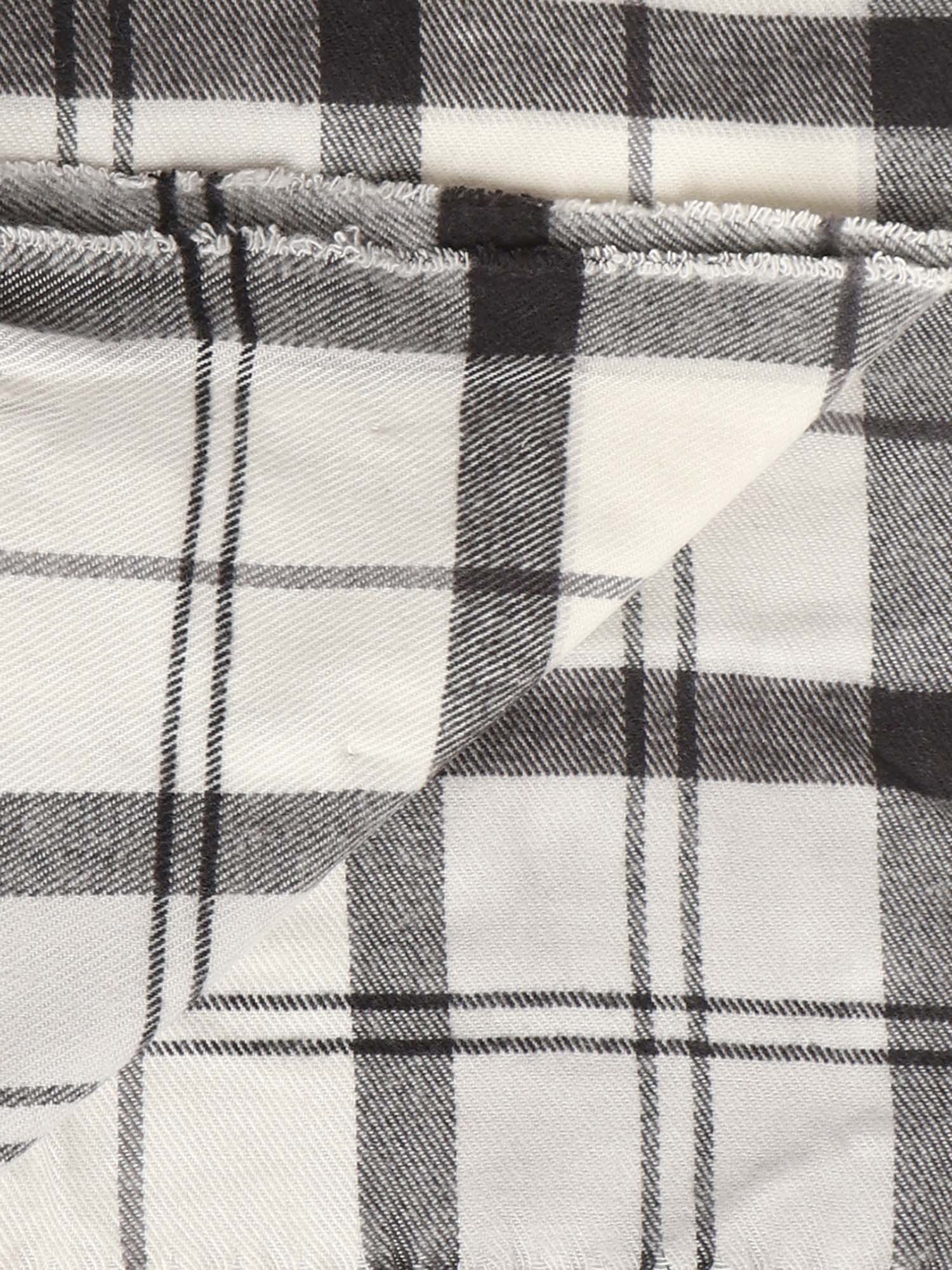 Barbour Scarfs Monochrome Tartan Viscose Polyesterpolyamide