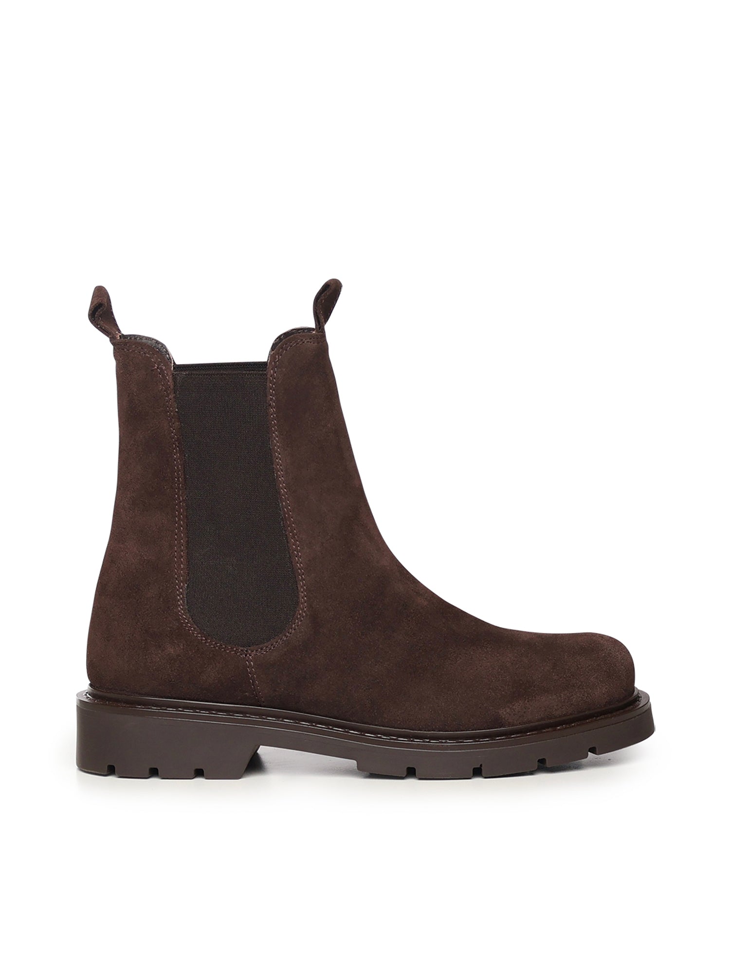 Carmens Boots Dark Brown Suede