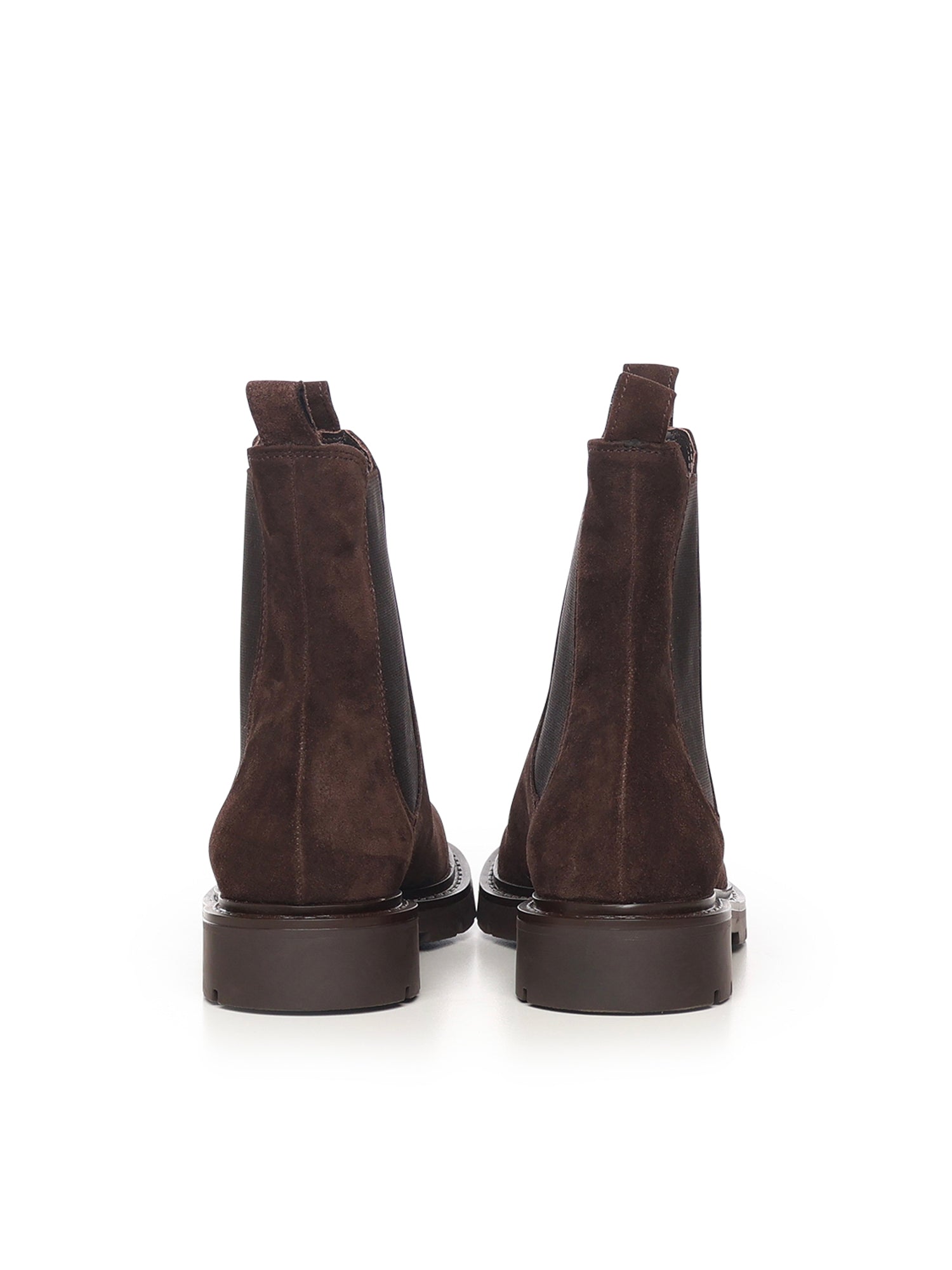 Carmens Boots Dark Brown Suede
