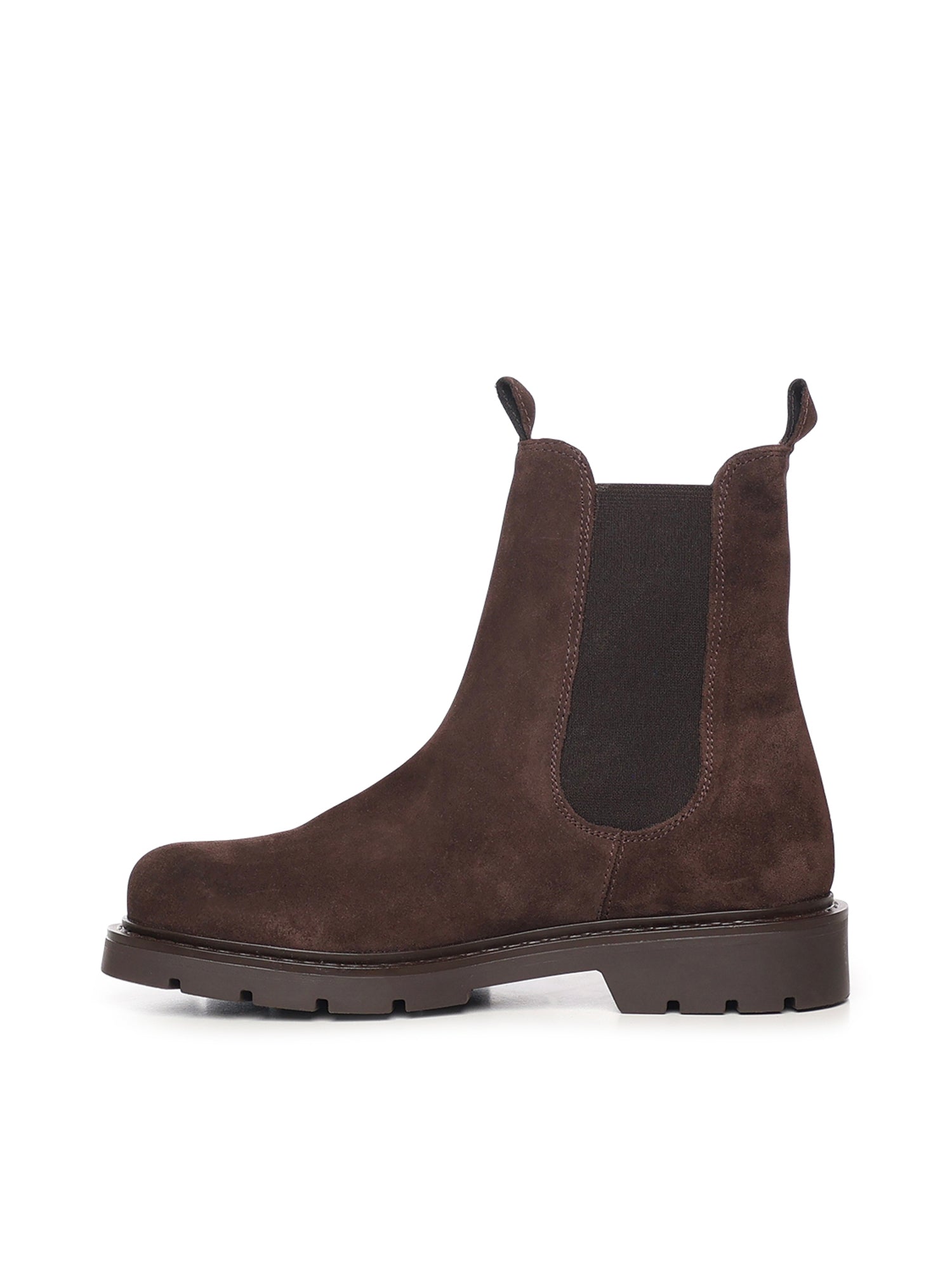 Carmens Boots Dark Brown Suede