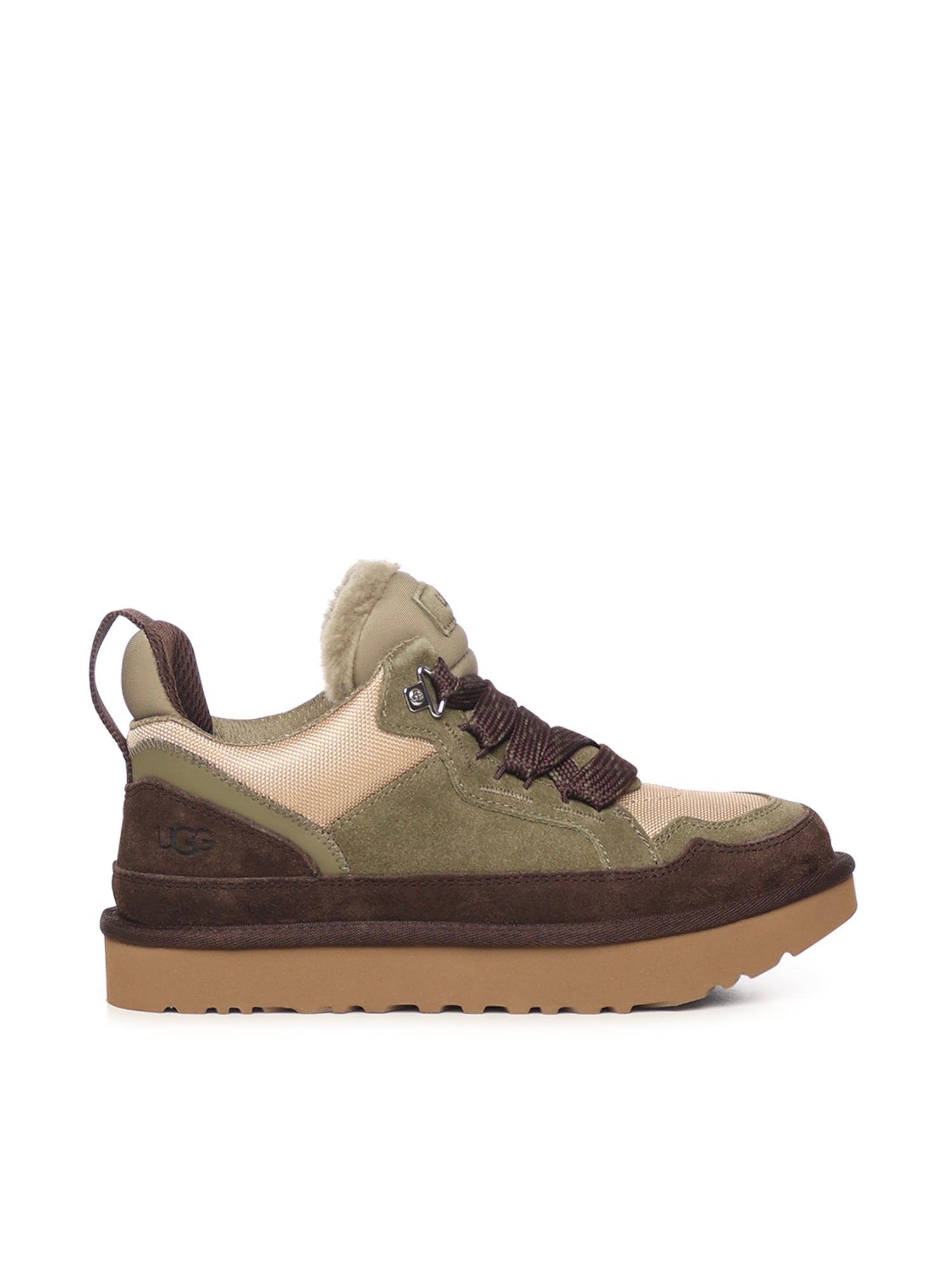 UGG Sneakers Burnt Olive / Mustard Seed Leather