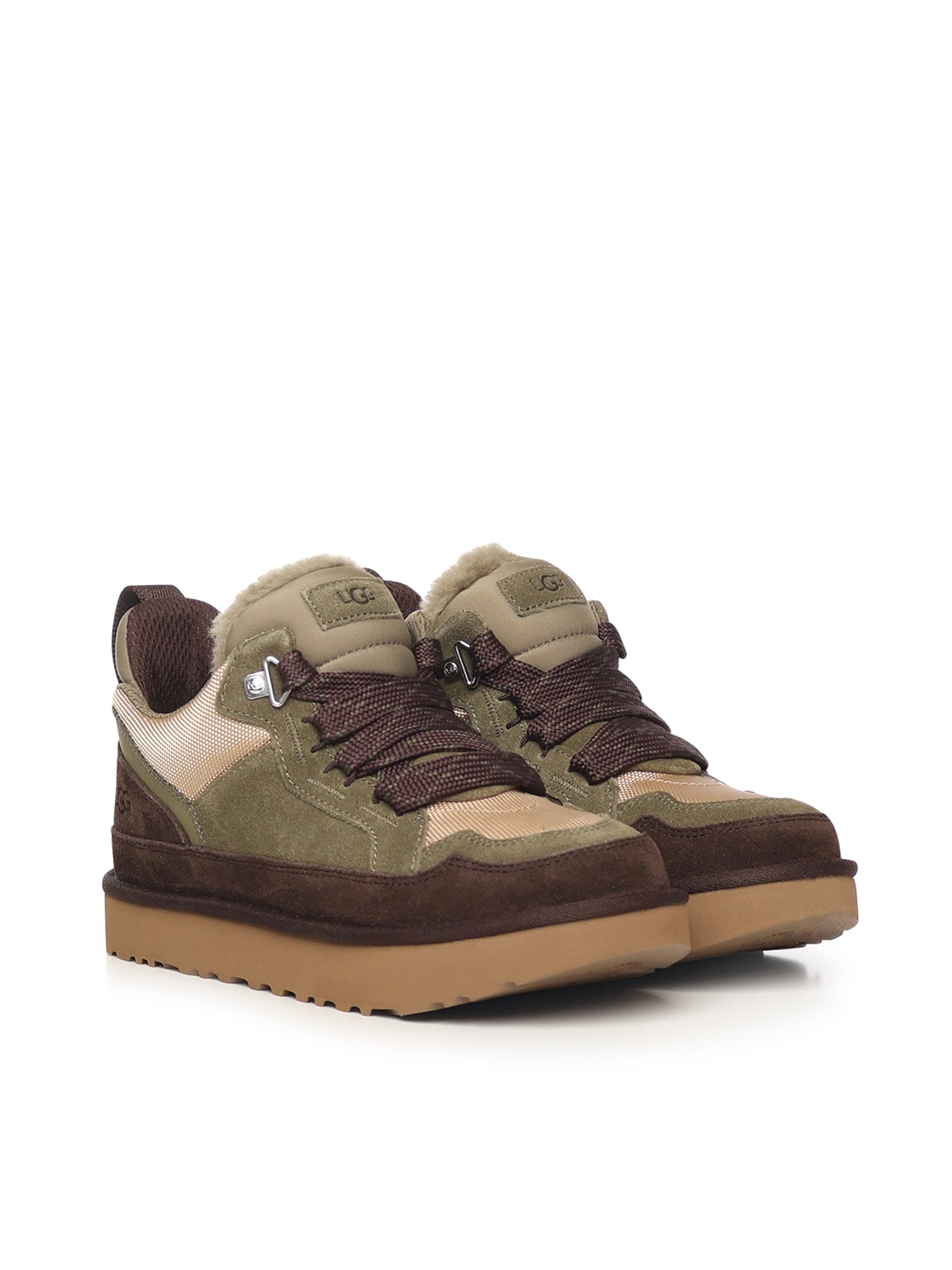 UGG Sneakers Burnt Olive / Mustard Seed Leather