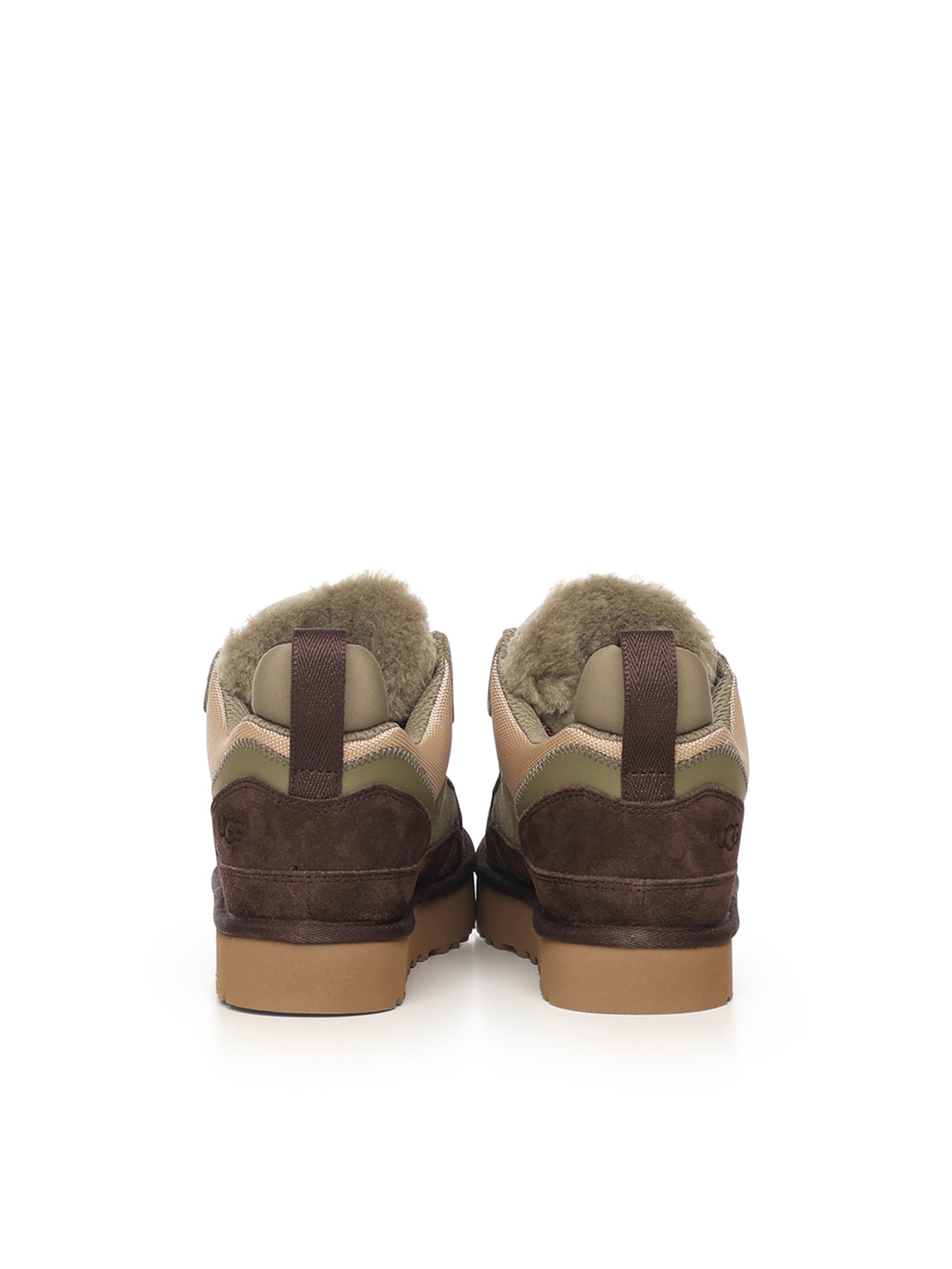 UGG Sneakers Burnt Olive / Mustard Seed Leather