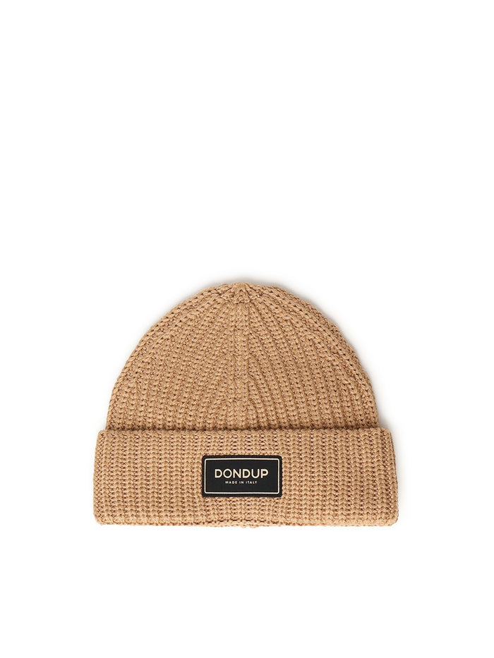 Dondup Hats Curry Wool Acrylic