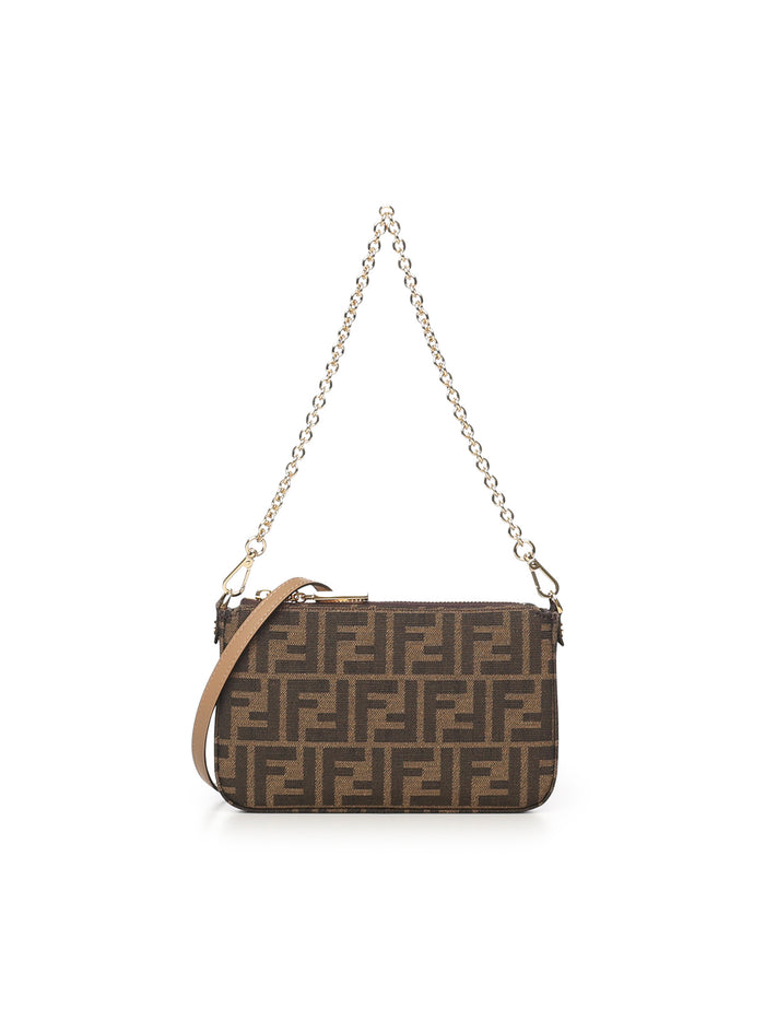 Fendi Bags Brown Polyester