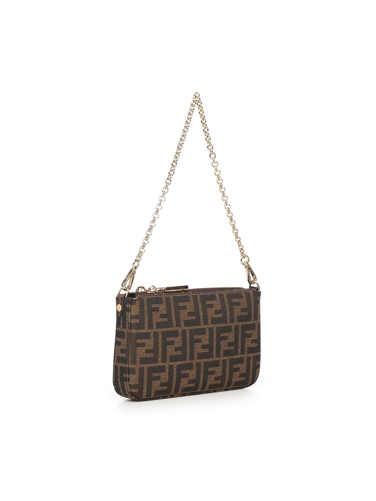 Fendi Bags Brown Polyester