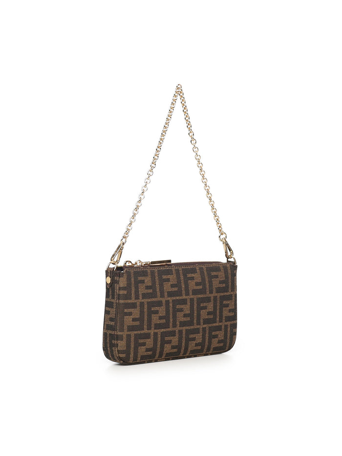 Fendi Bags Brown Polyester
