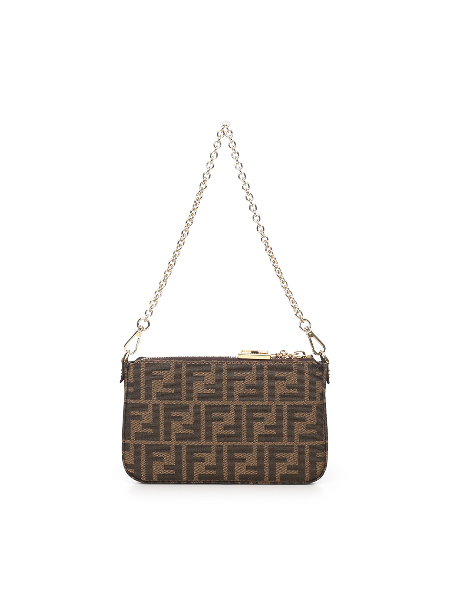 Fendi Bags Brown Polyester