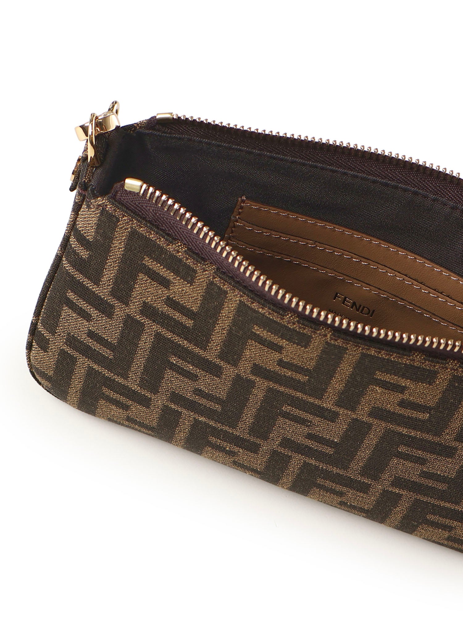 Fendi Bags Brown Polyester