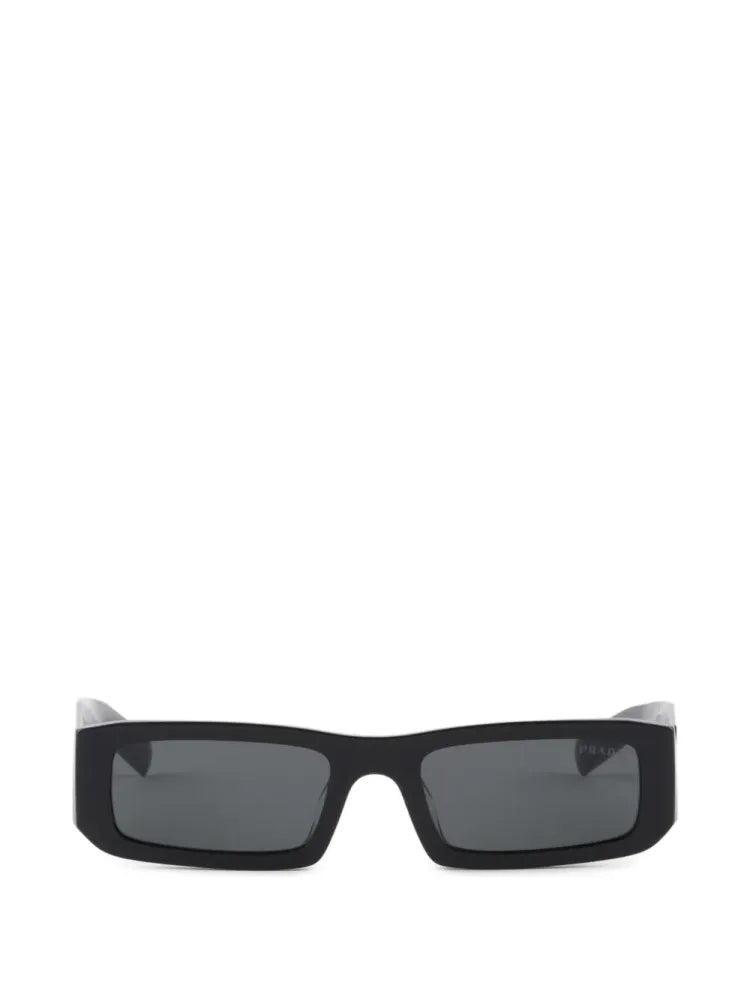 Prada - Sprd09cd054e16k Fe08z Black Slate Gray Lenses Sunglasses