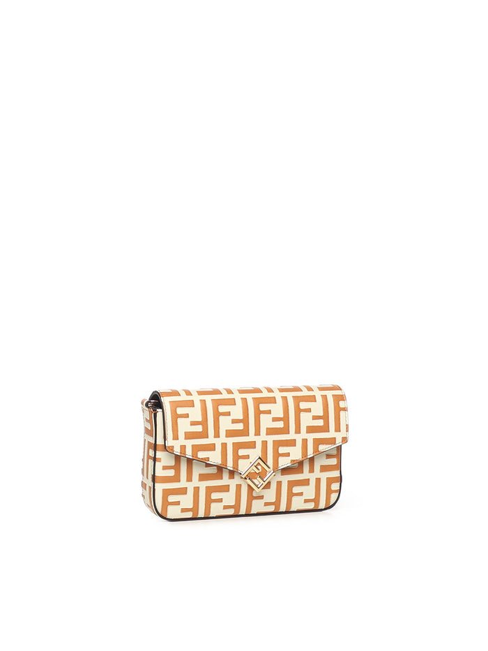 Fendi Wallets Beige Calfskin