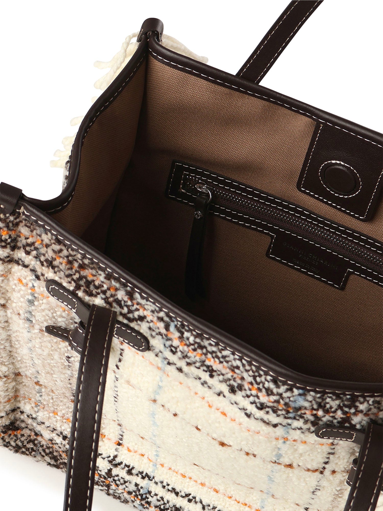Gianni Chiarini Bags Dark Brown Polyester